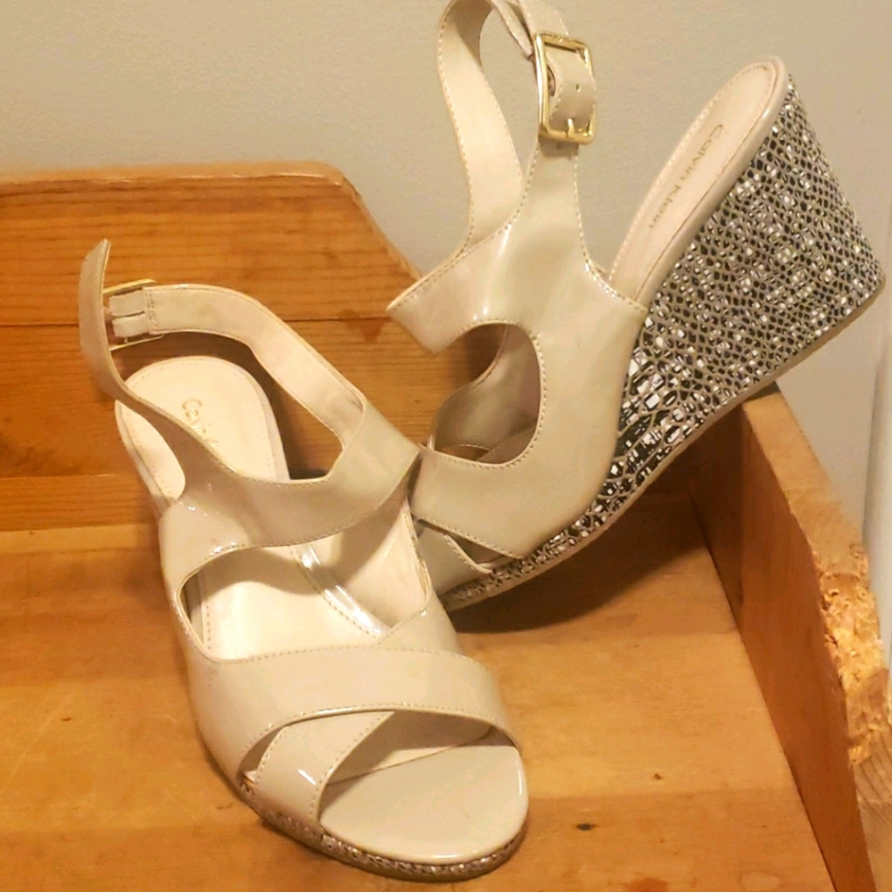 Calvin Klein wedges